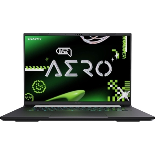 Laptop GIGABYTE AERO X16 1WH, AMD Ryzen Al 7 350, 16 inch, RAM 32GB, SSD 1TB, nVidia GeForce RTX 5070 8GB, Windows 11, Space Gray
