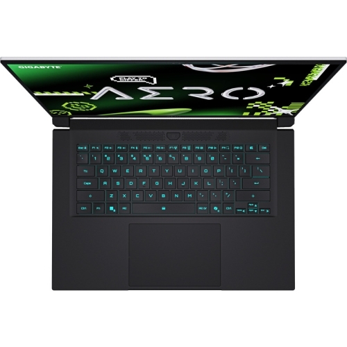 Laptop GIGABYTE AERO X16 1WH, AMD Ryzen Al 7 350, 16 inch, RAM 32GB, SSD 1TB, nVidia GeForce RTX 5070 8GB, Windows 11, Lunar White
