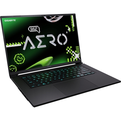 Laptop GIGABYTE AERO X16 1WH, AMD Ryzen Al 7 350, 16 inch, RAM 32GB, SSD 1TB, nVidia GeForce RTX 5070 8GB, Windows 11, Lunar White