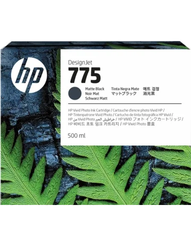 Cartus Cerneala HP 775 500ml Matte Black 1XB22A