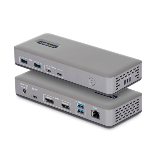 Docking Station StarTech 201UE-USBC-DOCK, Space Gray