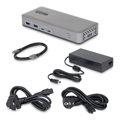 Docking Station StarTech 201UE-USBC-DOCK, Space Gray