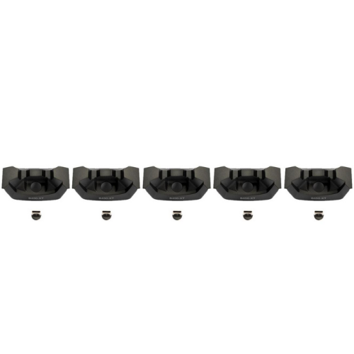 Kit Cradles + adapters Jabra 204436 pentru BlueParrott B450-XT, Black, 5 bucati