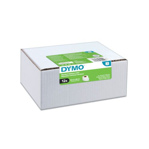 ADDRESS LABELS ADVANTAGE PACK/12 ROLL A 13 LABELS 28X89 WHITE