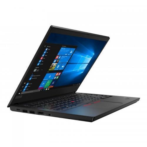 Laptop Lenovo ThinkPad E14 Gen2, Intel Core i5-1135G7, 14inch, RAM 16GB, SSD 512GB, Intel Iris Xe Graphics, Windows 11 Pro, Black