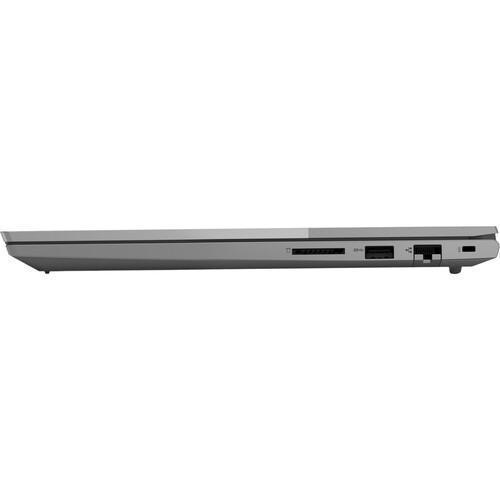 Laptop Lenovo ThinkBook 15 G2 ITL, Intel Core i7-1165G7, 15.6inch, RAM 16GB, SSD 512GB, Intel Iris Xe Graphics, No OS, Mineral Gray