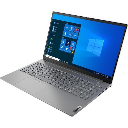 Laptop Lenovo ThinkBook 15 G2 ITL, Intel Core i7-1165G7, 15.6inch, RAM 16GB, SSD 512GB, Intel Iris Xe Graphics, No OS, Mineral Gray