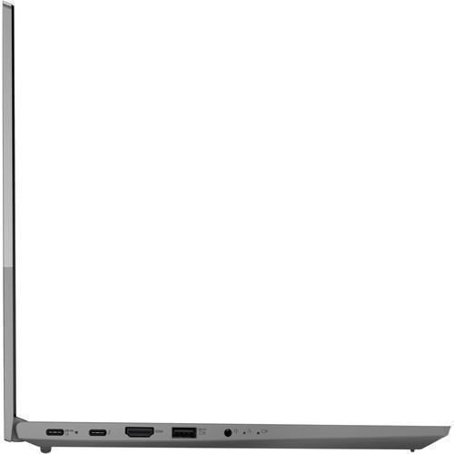 Laptop Lenovo ThinkBook 15 G2 ITL, Intel Core i5-1135G7, 15.6inch, RAM 16GB, SSD 512GB, Intel Iris Xe Graphics, No OS, Mineral Gray