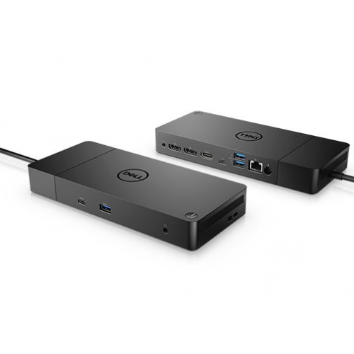 Docking Station Dell WD19, 180W, Black
