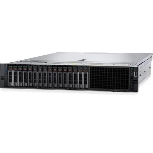 Server Dell PowerEdge R550, Intel Xeon Silver 4309Y, RAM 16GB, SSD 480GB, PERC H755, PSU 2 x 1100 W, No OS