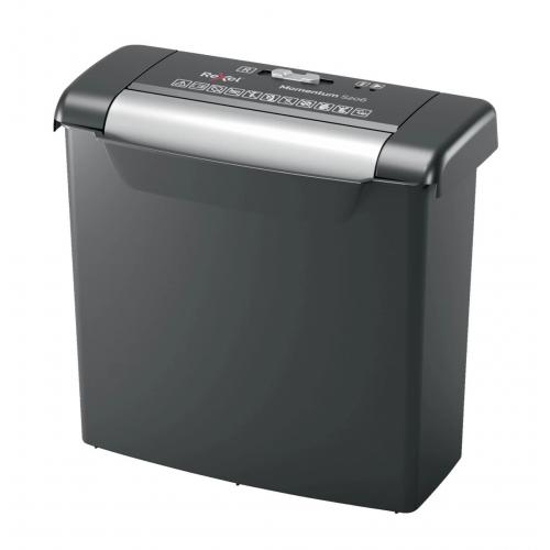 Distrugator manual de documente Rexel MOMENTUM S206, Black-Grey