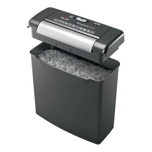 Distrugator manual de documente Rexel MOMENTUM S206, Black-Grey