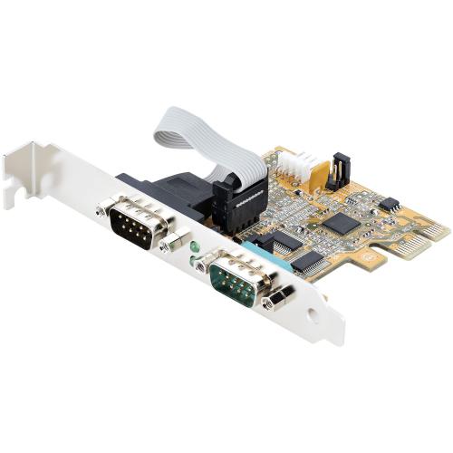 Adaptor PCI-Express Startech 21050-PC-SERIAL-CARD, PCI Express x1 - Serial