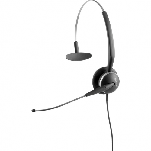 Casca cu microfon Jabra GN2100 Flexboom STD, QD, Black
