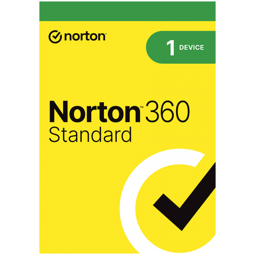 Norton 360 Standard 1D, 1 Device/1Year, Base Electronic