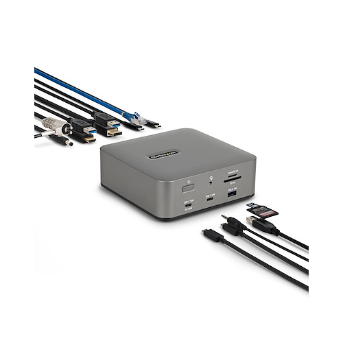 Docking Station StarTech 215UE-TB5USB4DOCK, Space Gray