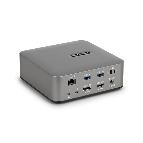Docking Station StarTech 215UE-TB5USB4DOCK, Space Gray