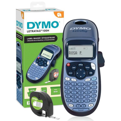 LETRATAG LT-100H HAND SET/ABC KEYPAD