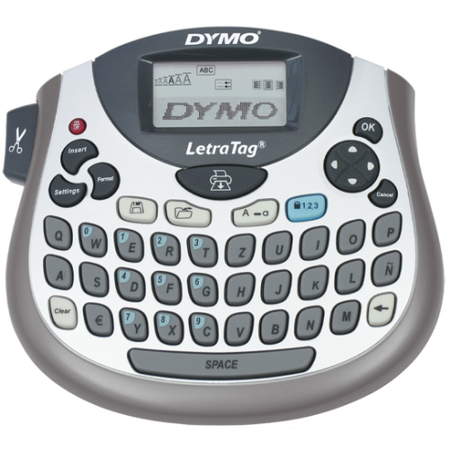 KEYBOARD LARGE DISPLAY WHITE/2 LINE PRINTING 5 FONT SIZES