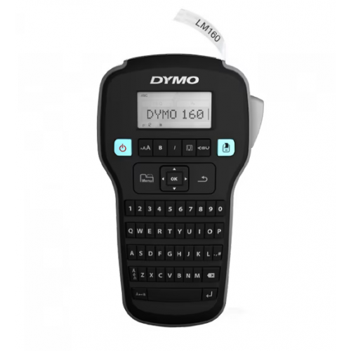 Imprimanta de etichete Dymo LabelManager 160 + 3 x DYMO D1, Black on White, 12 mm x 7 m