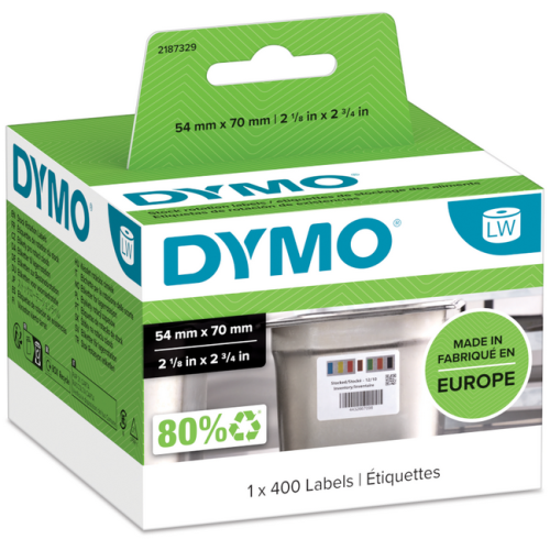 DYMO ORIGINAL LABEL FOR/LABELWRITER ROTATING LABELS WHIT
