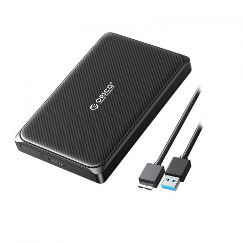 Rack HDD Orico 2189U3-V1-BK, micro USB-B, 2.5inch, Black