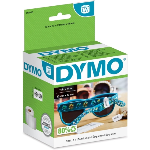 DYMO ORIGINAL LABEL FOR/LABELWRITER DECORATIVE LABELS WH