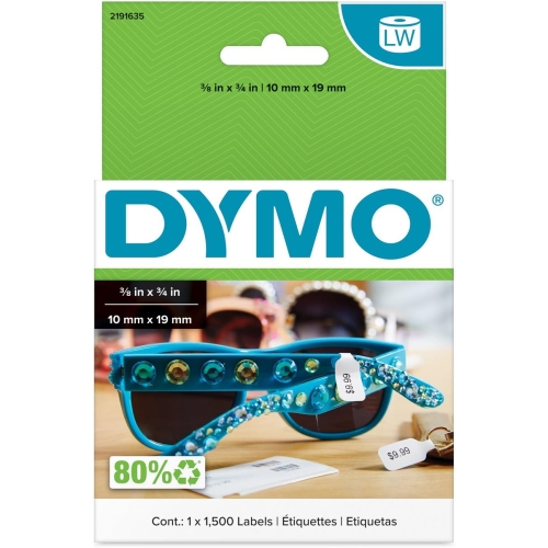 DYMO ORIGINAL LABEL FOR/LABELWRITER DECORATIVE LABELS WH