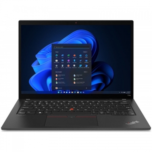 Laptop Lenovo ThinkPad T14s Gen3, Intel Core i5-1240P, 14inch, RAM 16GB, SSD 512GB, Intel Iris Xe Graphics, Windows 11 Pro,Thunder Black