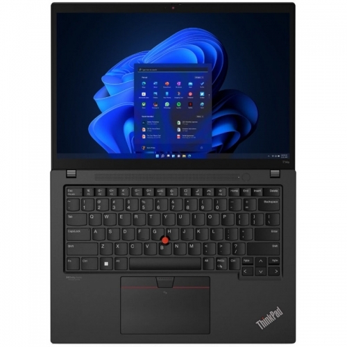 Laptop Lenovo ThinkPad T14s Gen3, Intel Core i5-1240P, 14inch, RAM 16GB, SSD 512GB, Intel Iris Xe Graphics, Windows 11 Pro,Thunder Black