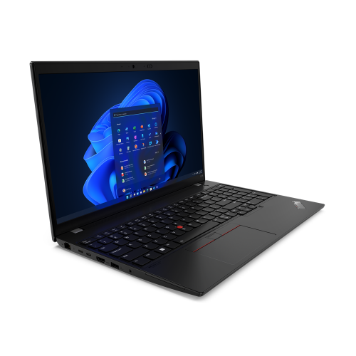 Laptop Lenovo ThinkPad L15 Gen3, Intel Core i5-1235U, 15.6inch, RAM 8GB, SSD 512GB, Intel Iris Xe Graphics, Windows 11 Pro, Thunder Black