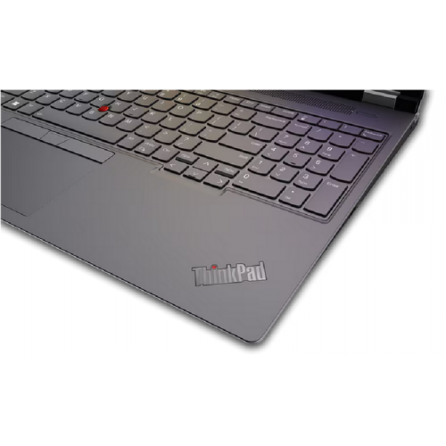 Laptop Lenovo ThinkPad P16 Gen 2, Intel Core i7-14700HX, 16inch, RAM 32GB, SSD 1TB, nVidia RTX 2000 8GB, Windows 11 Pro, Storm Grey