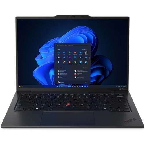 Laptop Lenovo ThinkPad X1 Carbon Gen 12, Intel Core Ultra 7 155U, 14inch, RAM 32GB, SSD 1TB, Intel Graphics, 5G, Windows 11 Pro, Black, Paint
