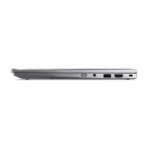 Laptop 2-in-1 Lenovo ThinkPad X1 Gen 9, Intel Core Ultra 7 165U, 14 inch, RAM 32GB, SSD 2TB, Intel Graphics, Windows 11 Pro, Grey