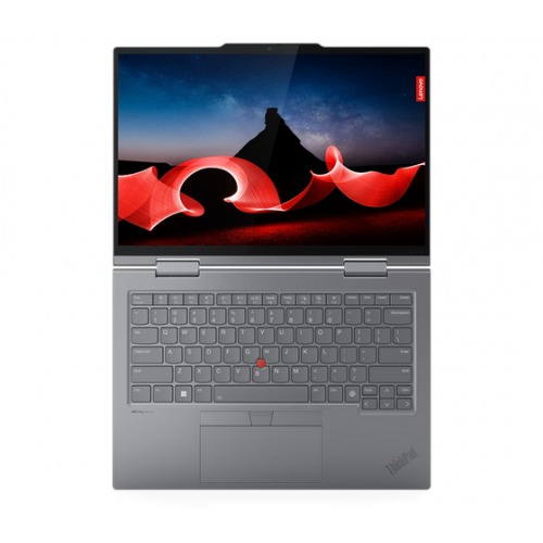 Laptop 2-in-1 Lenovo ThinkPad X1 Gen 9, Intel Core Ultra 7 165U, 14 inch, RAM 32GB, SSD 2TB, Intel Graphics, Windows 11 Pro, Grey