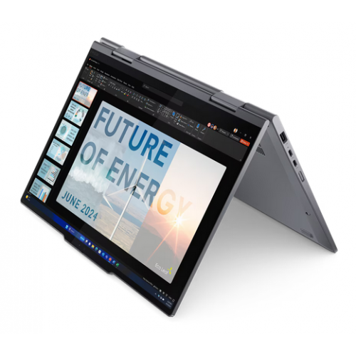 Laptop 2-in-1 Lenovo ThinkPad X1 Gen 9, Intel Core Ultra 7 165U, 14 inch, RAM 32GB, SSD 2TB, Intel Graphics, Windows 11 Pro, Grey