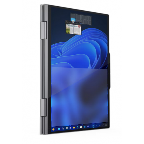 Laptop 2-in-1 Lenovo ThinkPad X1 Gen 9, Intel Core Ultra 7 165U, 14 inch, RAM 32GB, SSD 2TB, Intel Graphics, Windows 11 Pro, Grey