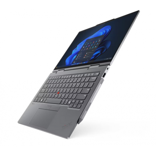 Laptop 2-in-1 Lenovo ThinkPad X1 Gen 9, Intel Core Ultra 7 165U, 14 inch, RAM 32GB, SSD 2TB, Intel Graphics, Windows 11 Pro, Grey