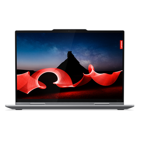 Laptop 2-in-1 Lenovo ThinkPad X1 Gen 9, Intel Core Ultra 7 165U, 14 inch, RAM 32GB, SSD 2TB, Intel Graphics, Windows 11 Pro, Grey