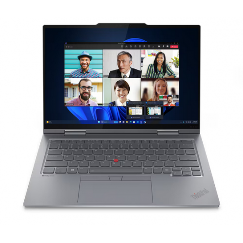 Laptop 2-in-1 Lenovo ThinkPad X1 Gen 9, Intel Core Ultra 7 165U, 14 inch, RAM 32GB, SSD 2TB, Intel Graphics, Windows 11 Pro, Grey