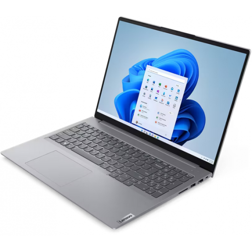 Laptop Lenovo ThinkBook 16 G6 IRL, Intel Core i5-1335U, 16inch, RAM 16GB, SSD 512GB, Intel Iris Xe Graphics, No OS, Arctic Grey