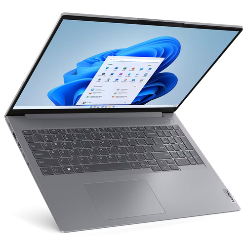 Laptop Lenovo ThinkBook 16 G6 IRL, Intel Core i5-1335U, 16inch, RAM 16GB, SSD 512GB, Intel Iris Xe Graphics, No OS, Arctic Grey