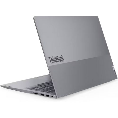 Laptop Lenovo ThinkBook 16 G6 IRL, Intel Core i5-1335U, 16inch, RAM 16GB, SSD 512GB, Intel Iris Xe Graphics, No OS, Arctic Grey