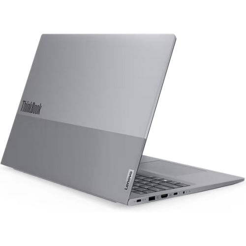Laptop Lenovo ThinkBook 16 G6 IRL, Intel Core i5-1335U, 16inch, RAM 16GB, SSD 512GB, Intel Iris Xe Graphics, No OS, Arctic Grey