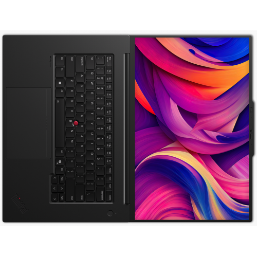 Laptop Lenovo ThinkPad P1 Gen 7, Intel Core Ultra 7 165H, 16inch, RAM 64 GB, SSD 1 TB, nVidia RTX 2000 Ada Generation 8 GB, Windows 11 Pro, Black