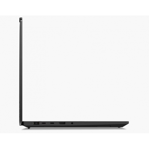 Laptop Lenovo ThinkPad P1 Gen 7, Intel Core Ultra 7 165H, 16 inch, RAM 32GB, SSD 1TB, nVidia RTX 2000 Ada Generation 8 GB, Windows 11 Pro, Black