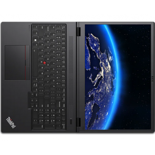 Laptop Lenovo ThinkPad P16v Gen 2, Intel Core Ultra 9 185H, 16inch, RAM 64GB, SSD 1TB, nVidia RTX 3000 8GB, Windows 11 Pro, Black