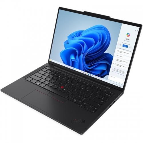 Laptop Lenovo ThinkPad T14s Gen 5, Intel Core Ultra 7 155U, 14inch, RAM 32GB, SSD 1TB, Intel Graphics, Windows 11 Pro, Black