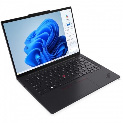 Laptop Lenovo ThinkPad T14s Gen 5, Intel Core Ultra 7 155U, 14inch, RAM 32GB, SSD 1TB, Intel Graphics, Windows 11 Pro, Black