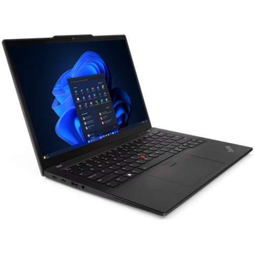 Laptop Lenovo ThinkPad X13 Gen 5, Intel Core Ultra 7 155U, 13.3inch, RAM 32GB, SSD 1TB, Intel Graphics, Windows 11 Pro, Black